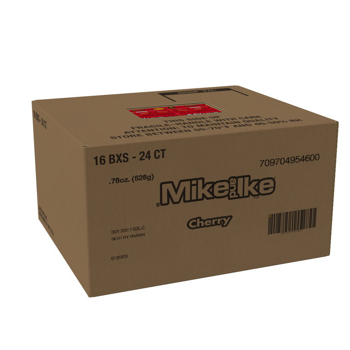 Mike & Ike Candy-0.78 oz.-24/Box-16/Case