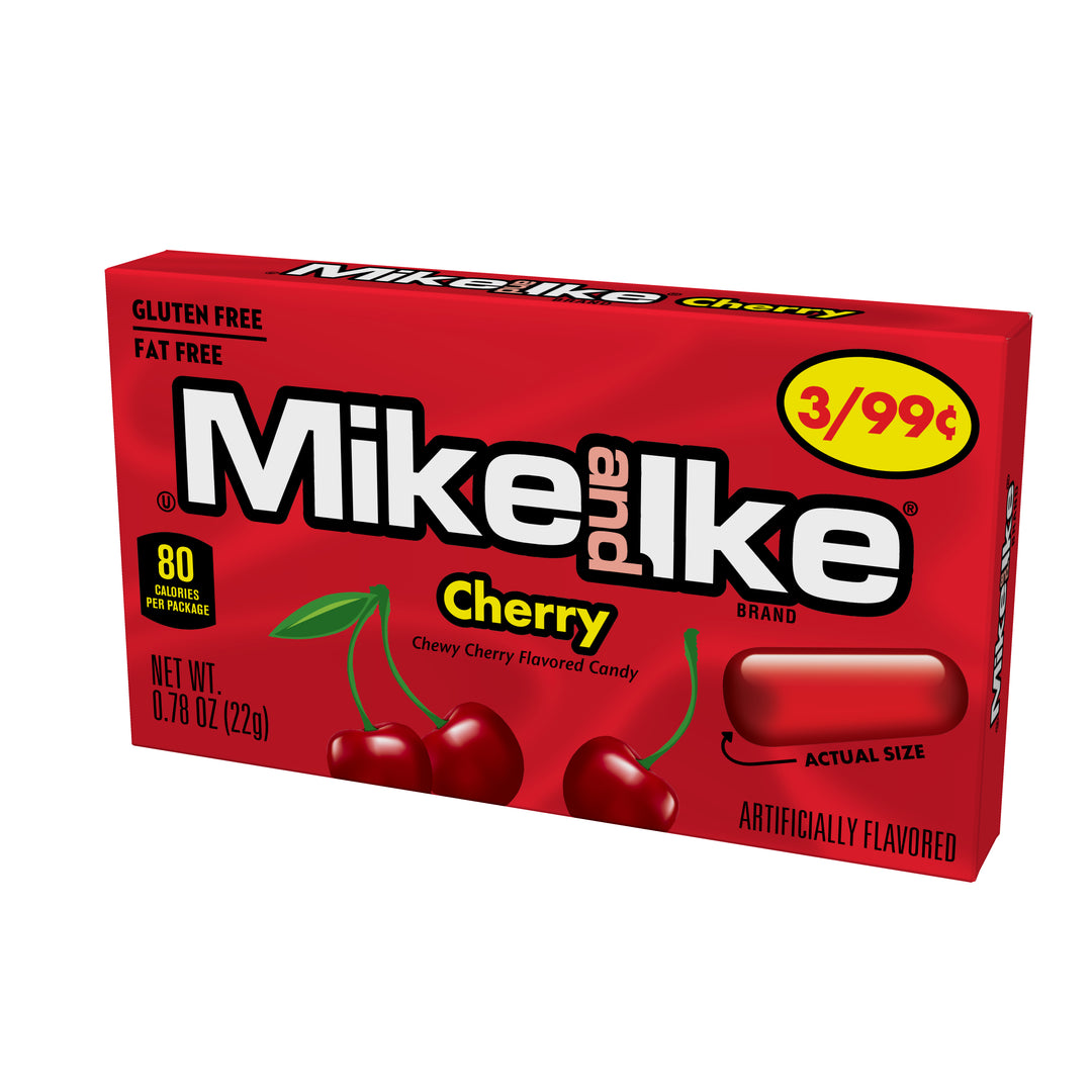 Mike & Ike Candy-0.78 oz.-24/Box-16/Case