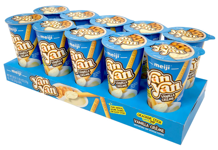 Yan Yan Vanilla-2 oz.-10/Box-8/Case