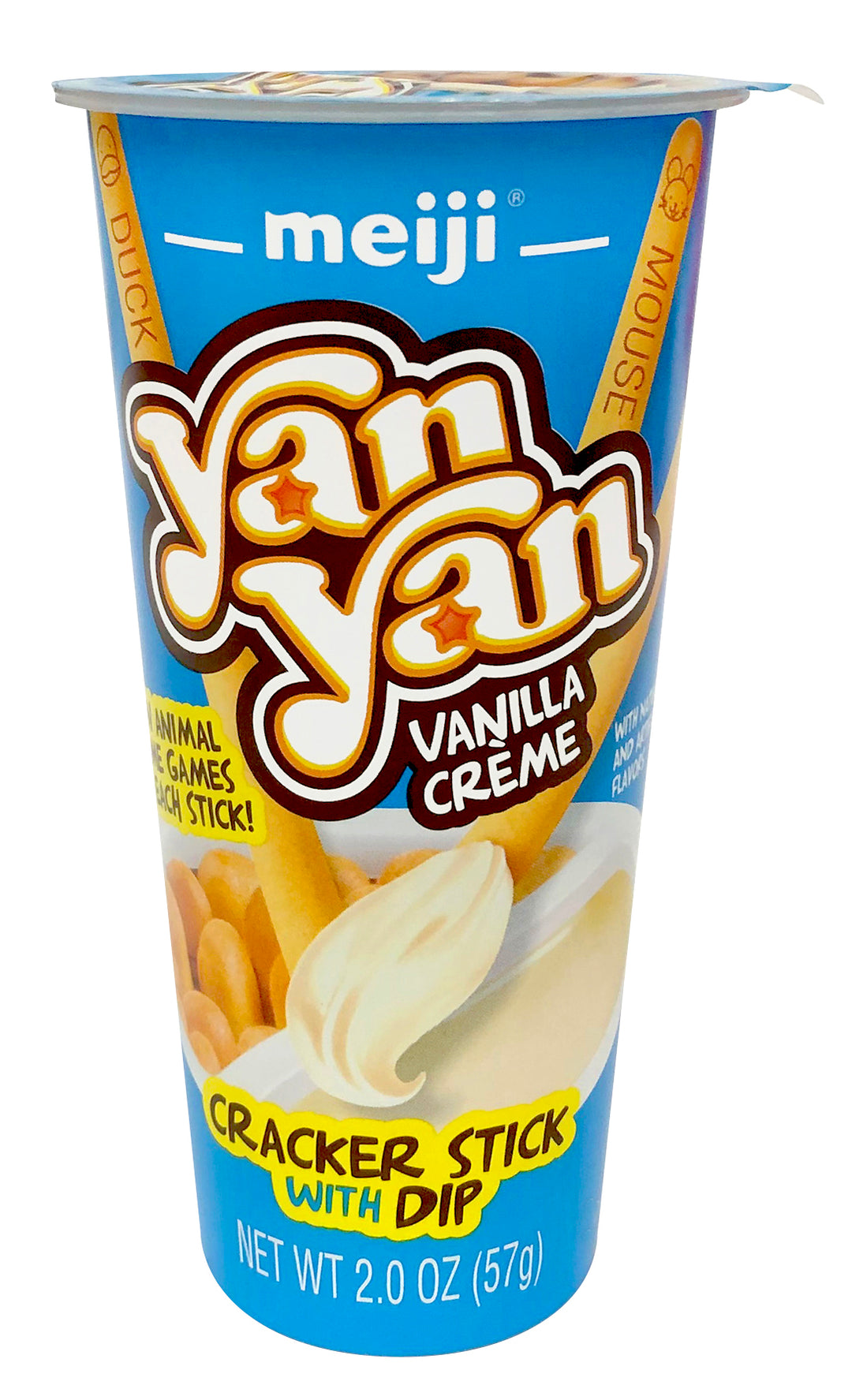Yan Yan Vanilla-2 oz.-10/Box-8/Case