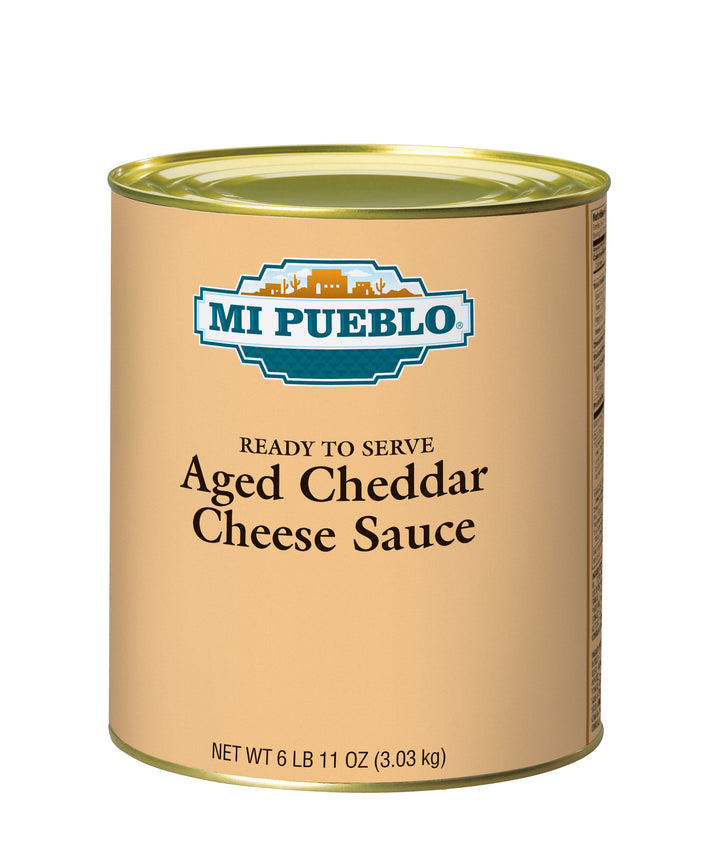 Mi Pueblo Aged Cheddar Cheese Sauce-107 oz.-6/Case