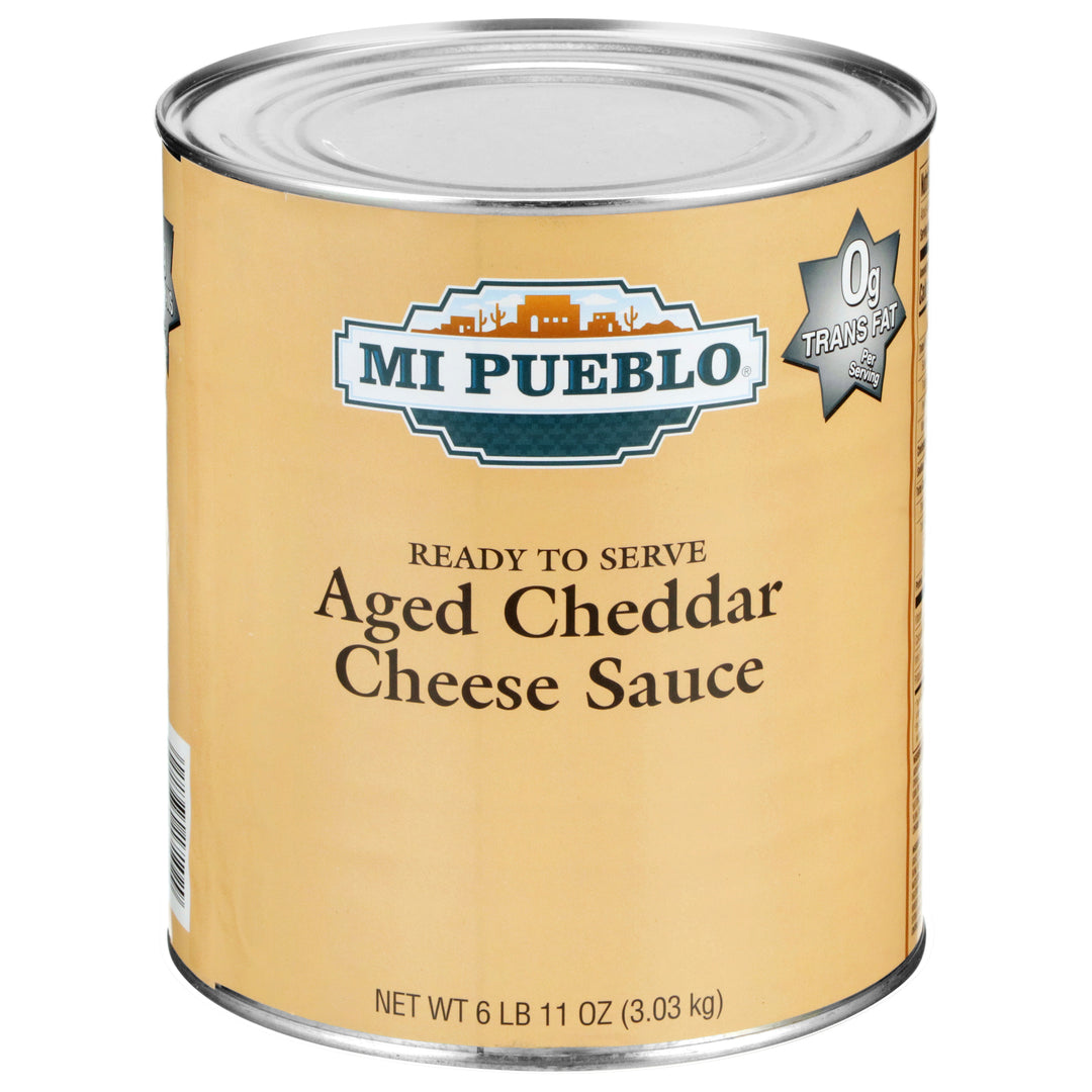 Mi Pueblo Aged Cheddar Cheese Sauce-107 oz.-6/Case