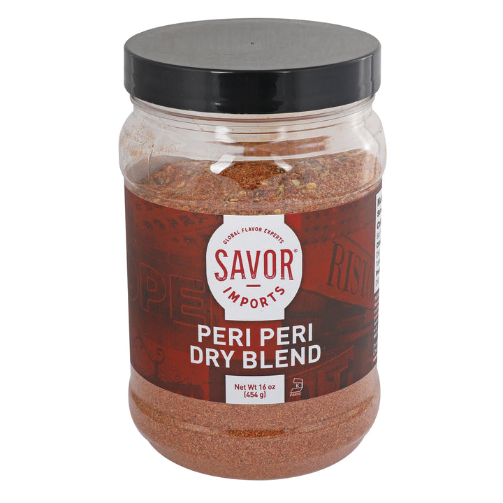 Savor Imports Peri Peri Dry Marinade-16 oz.-6/Case