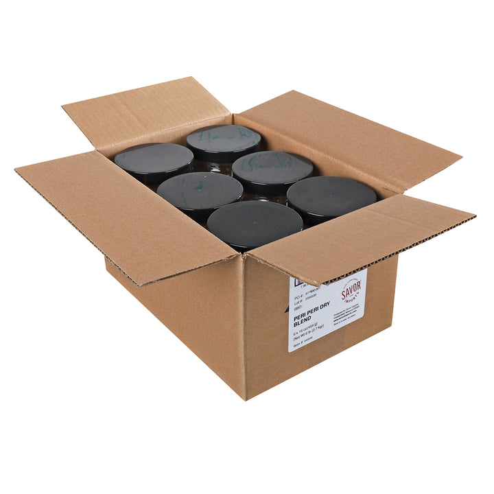 Savor Imports Peri Peri Dry Marinade-16 oz.-6/Case