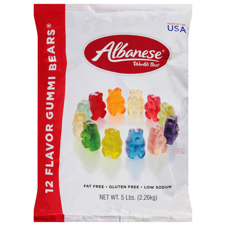 Jbss Gummy Bears-5 lbs.-4/Case