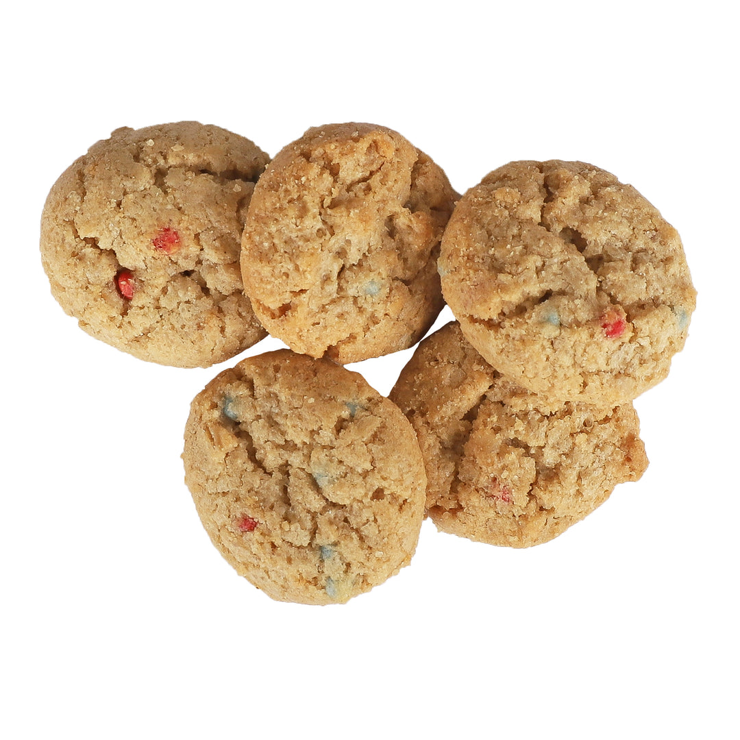 Partake Foods Crunchy Vanilla Sprinkle Cookie-1.5 oz.-12/Case