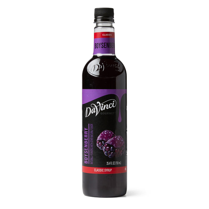 Davinci Gourmet Boysenberry Syrup-29.528 Inch-4/Case