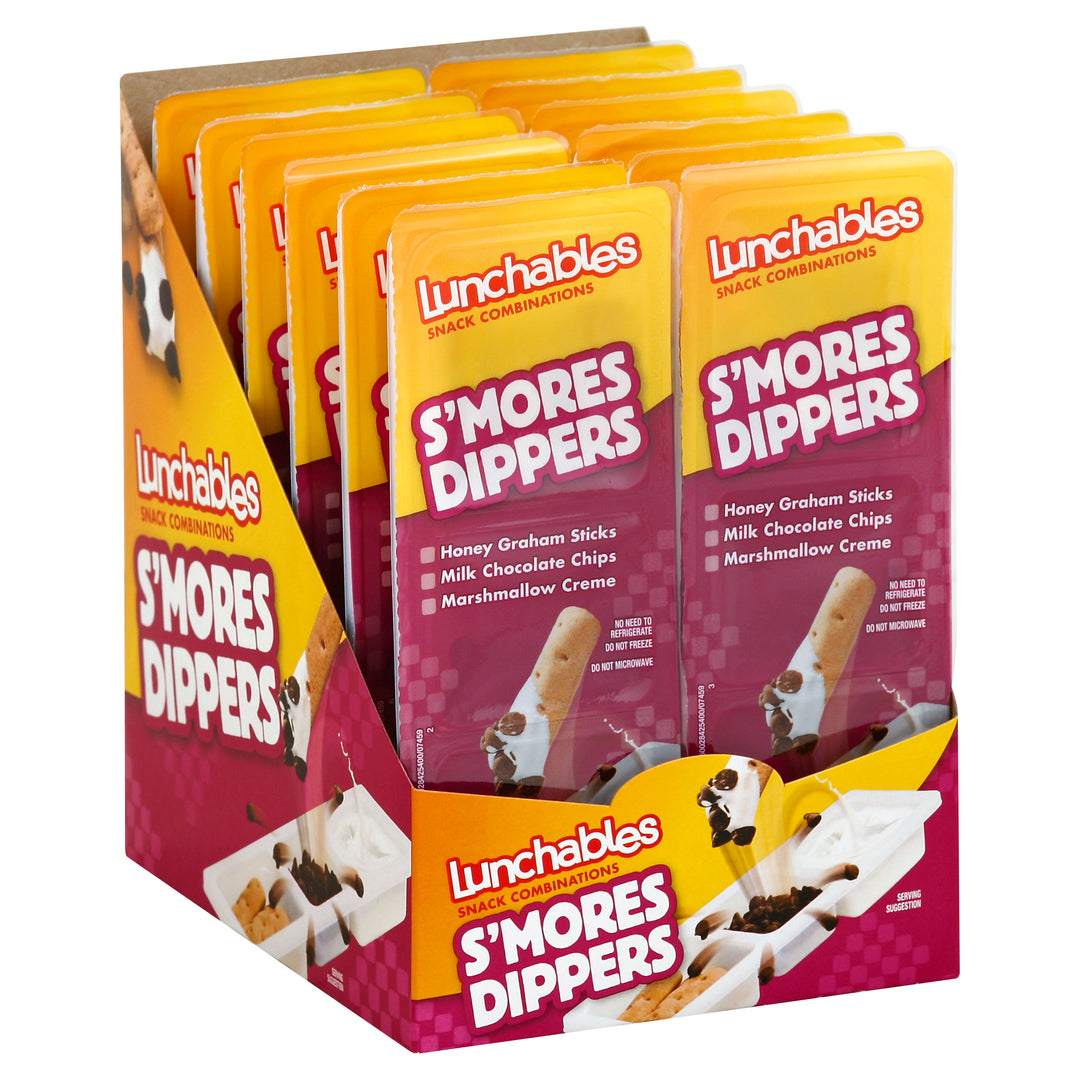 Lunchables Smores Meal-2.3 oz.-12/Case
