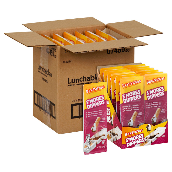 Lunchables Smores Meal-2.3 oz.-12/Case