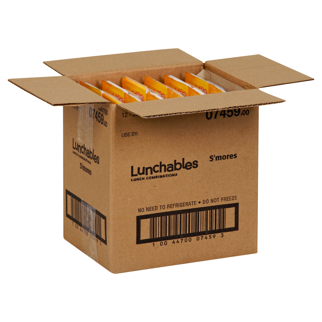 Lunchables Smores Meal-2.3 oz.-12/Case