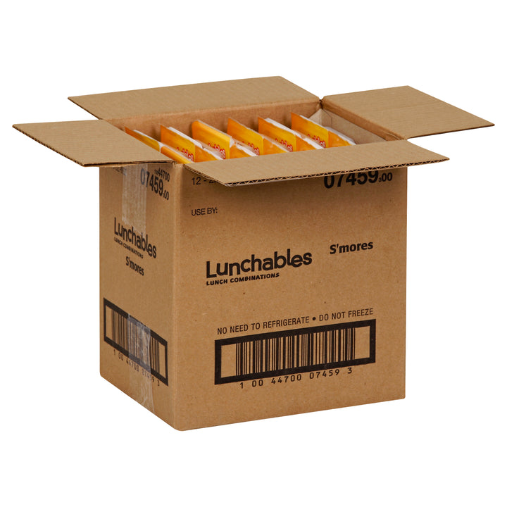 Lunchables Smores Meal-2.3 oz.-12/Case