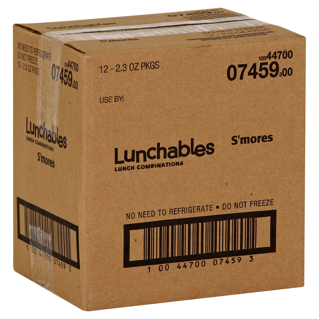 Lunchables Smores Meal-2.3 oz.-12/Case