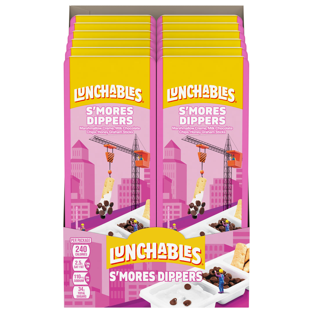 Lunchables Smores Meal-2.3 oz.-12/Case