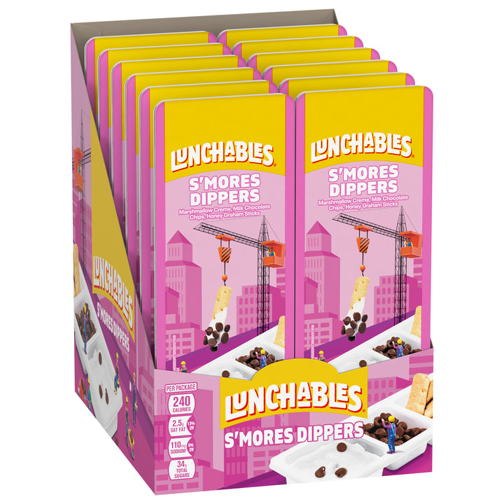 Lunchables Smores Meal-2.3 oz.-12/Case