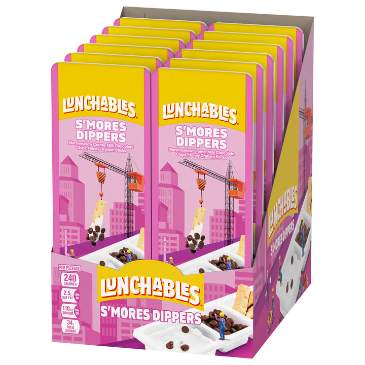 Lunchables Smores Meal-2.3 oz.-12/Case