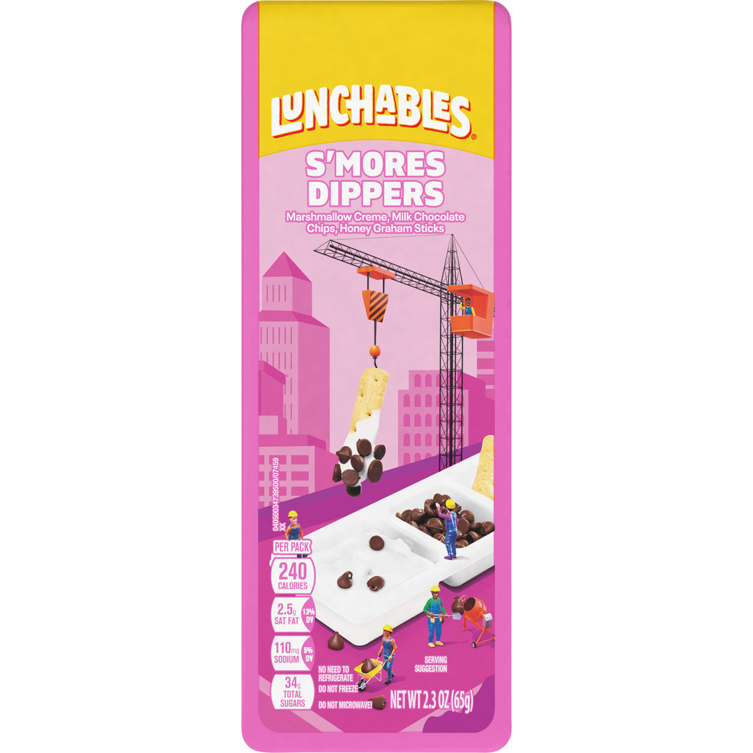 Lunchables Smores Meal-2.3 oz.-12/Case