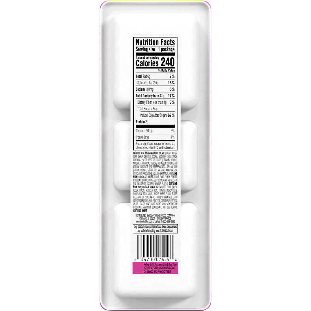 Lunchables Smores Meal-2.3 oz.-12/Case