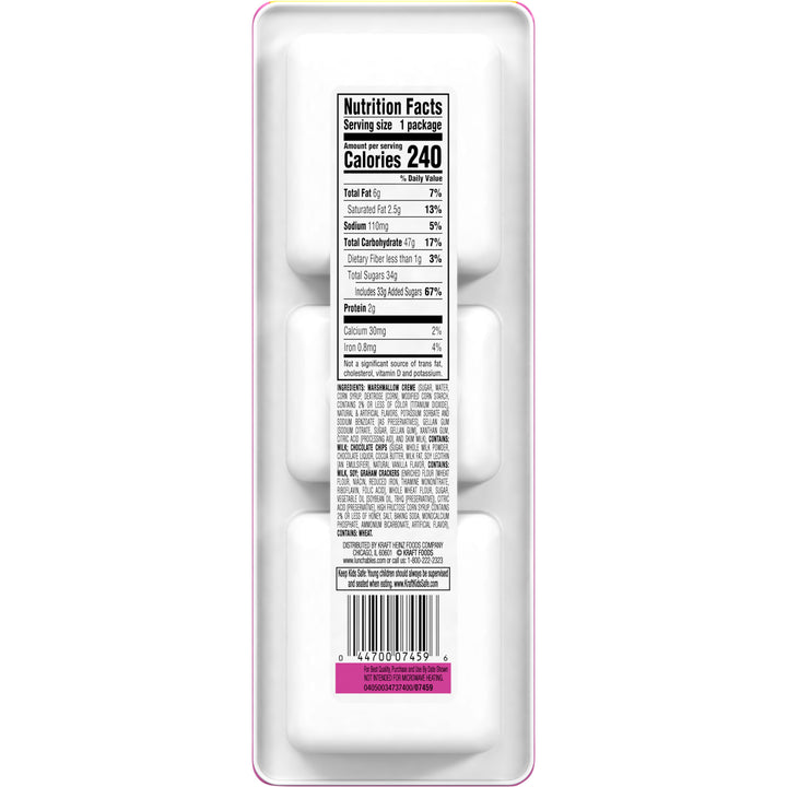 Lunchables Smores Meal-2.3 oz.-12/Case