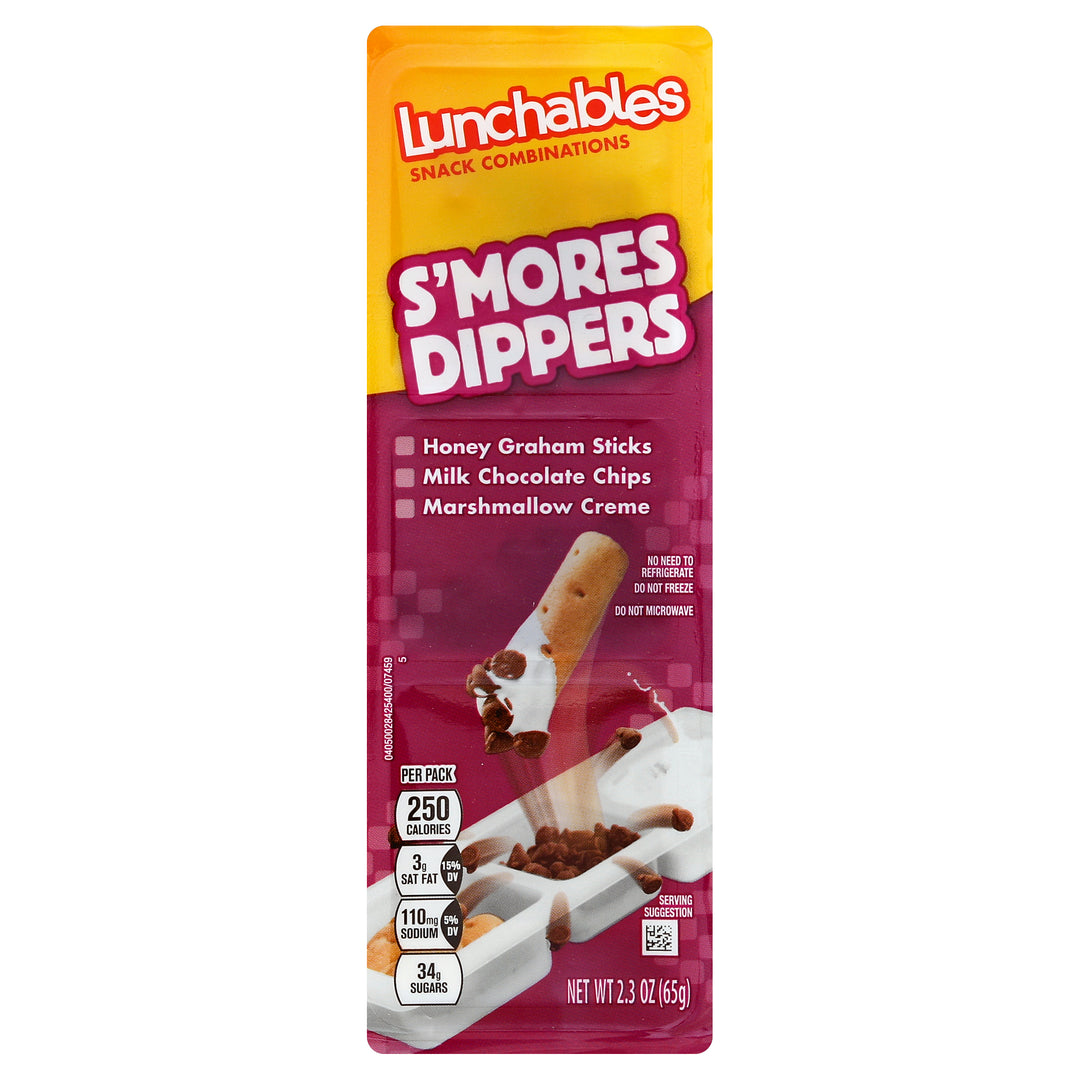 Lunchables Smores Meal-2.3 oz.-12/Case