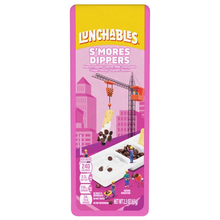 Lunchables Smores Meal-2.3 oz.-12/Case