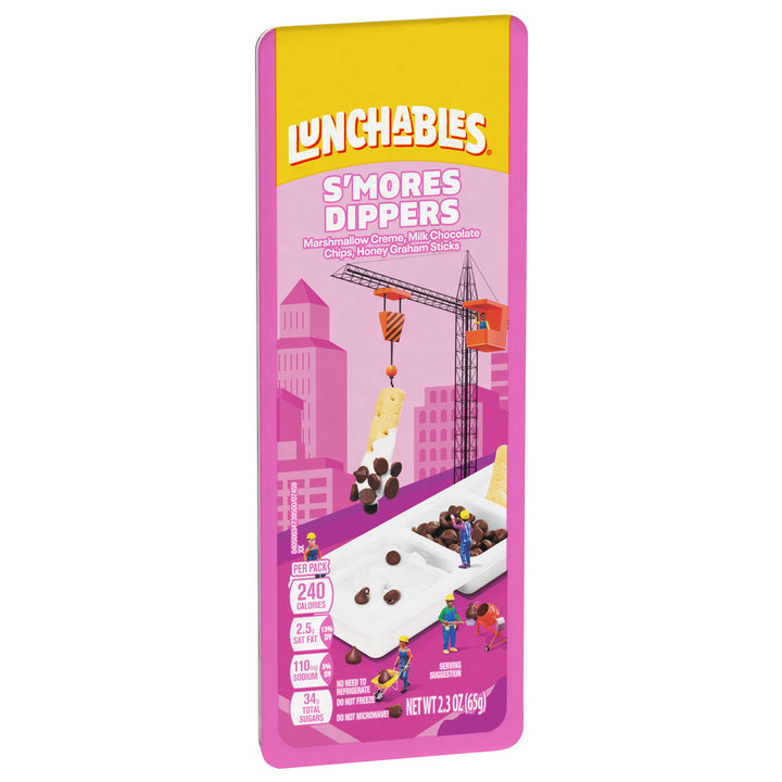 Lunchables Smores Meal-2.3 oz.-12/Case