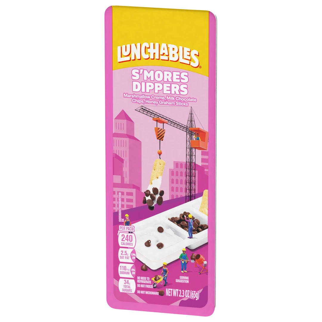 Lunchables Smores Meal-2.3 oz.-12/Case