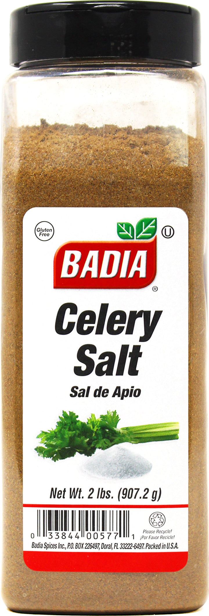 Badia Celery Salt-2 lbs.-6/Case