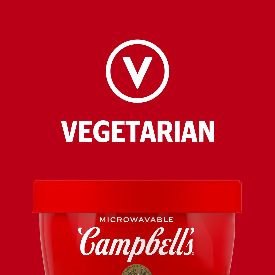 Campbell's Creamy Tomato Soup Bowl-15.4 oz.-8/Case