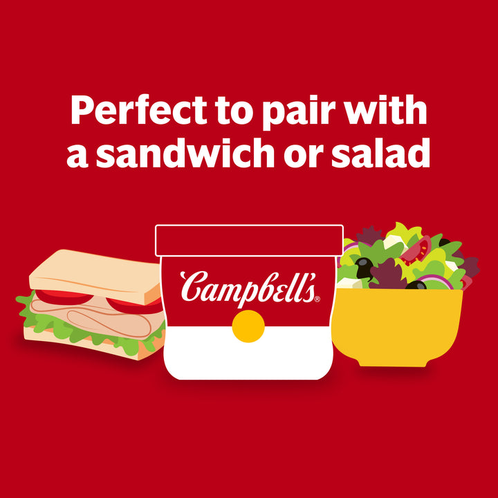 Campbell's Creamy Tomato Soup Bowl-15.4 oz.-8/Case