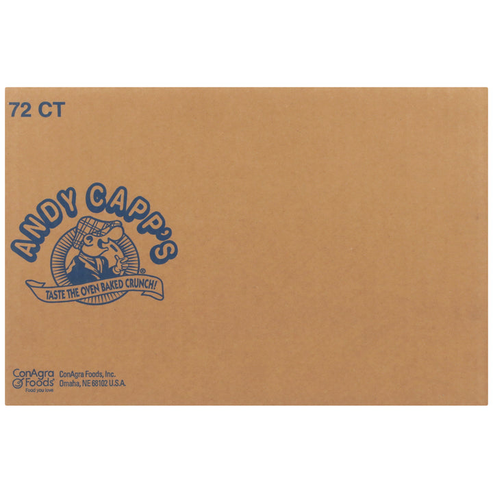 Andy Capp Cheddar Fries Unpriced-0.85 oz.-72/Case