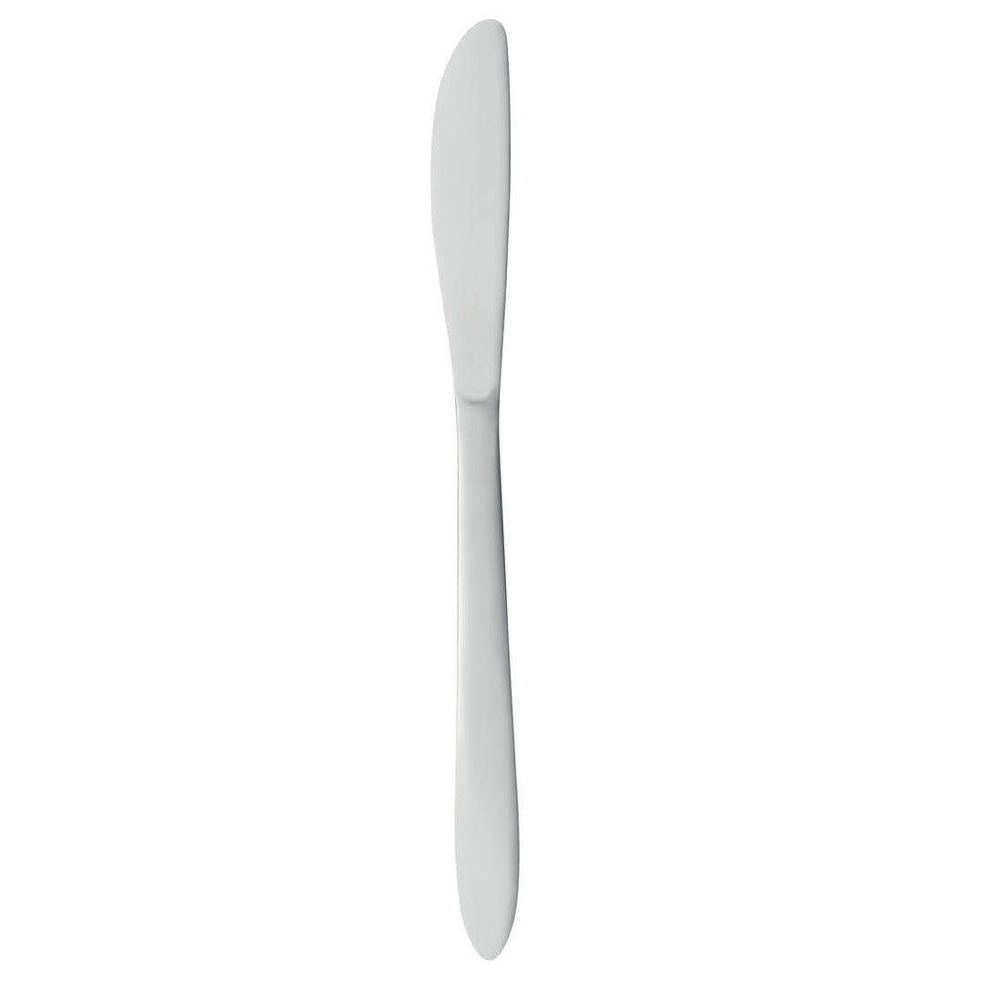 World Tableware Inc. Regency Solid Handle Fluted Blade Entrée Knife 8 7/8 in. -12 Each