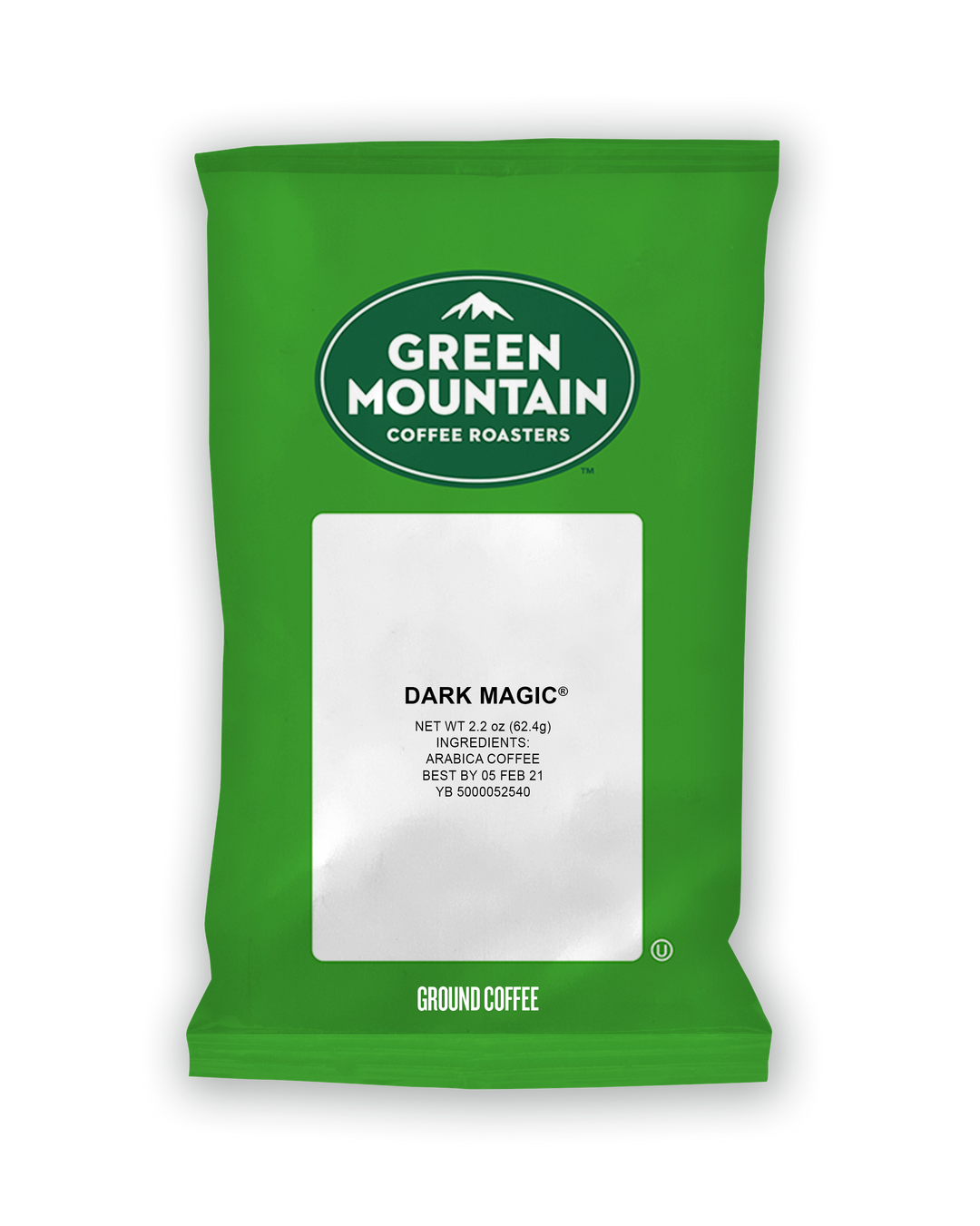 Green Mountain Coffee Ground Dark Magic-50 Each-1/Case