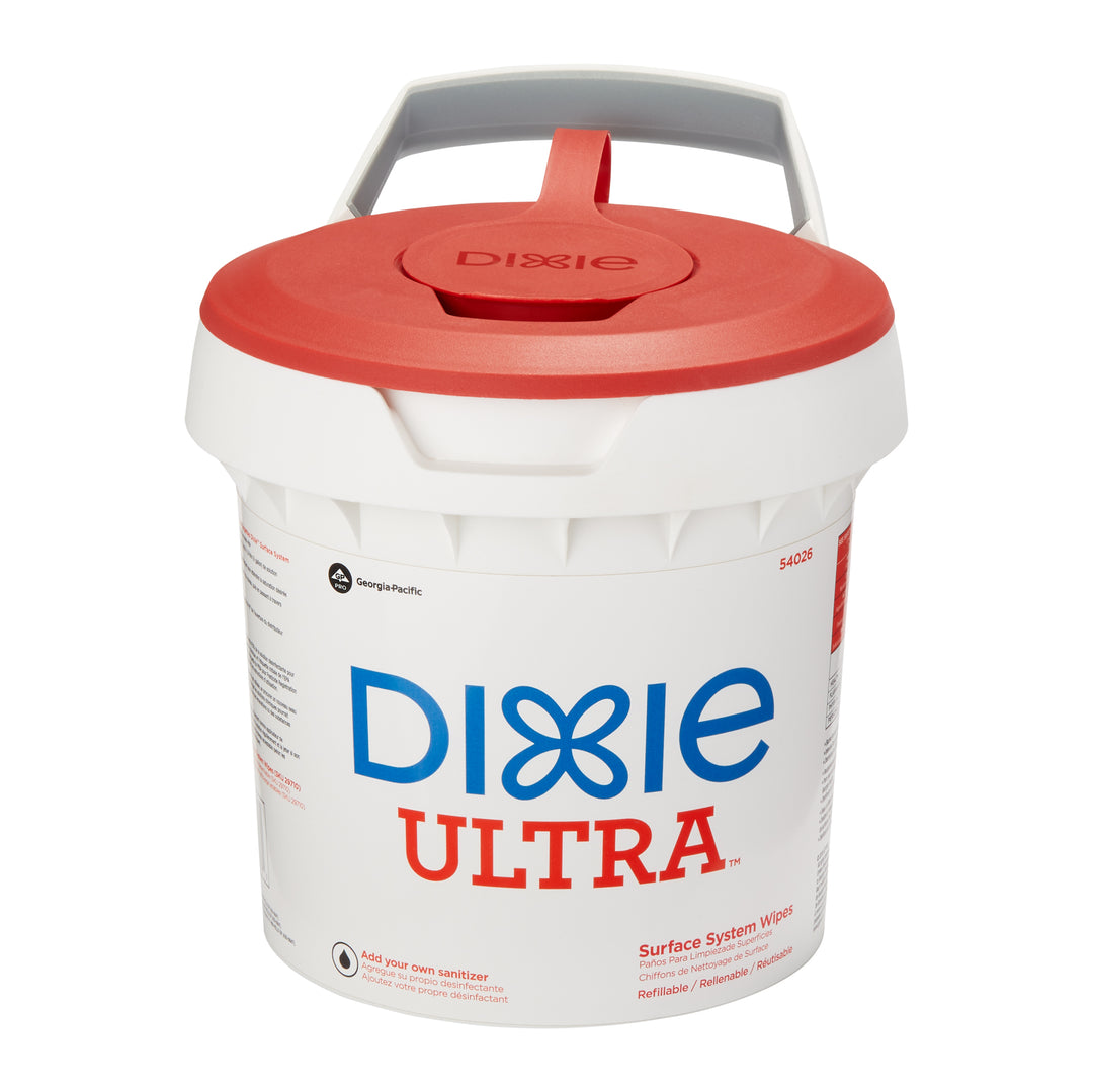 Dixie Ultra(R) Surface System Bucket Dispenser-1 Count-2/Case