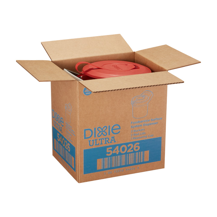 Dixie Ultra(R) Surface System Bucket Dispenser-1 Count-2/Case