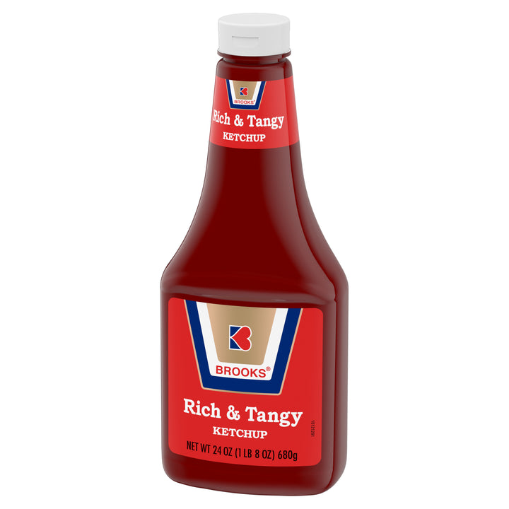 Brooks Tomato Ketchup Bottle-24 oz.-12/Case