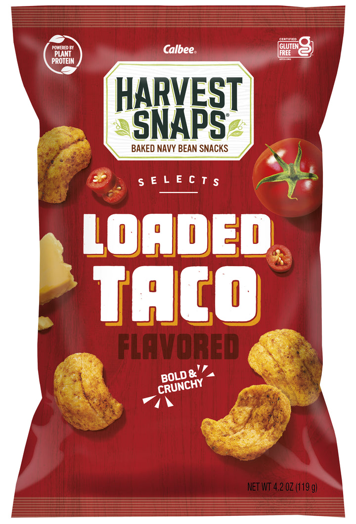 Harvest Snaps Harvest Snaps Selects Loaded Taco-4.2 oz.-12/Case