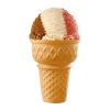 Kb-Ice Cream Cones Ice Cream Cones Box-3 oz.-6/Case