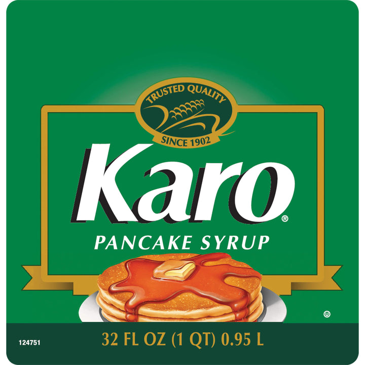 Karo Pancake Syrup-32 fl. oz.-6/Case