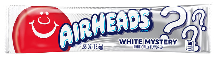 Airheads Open Stock Single White Mystery-0.55 oz.-36/Box-12/Case