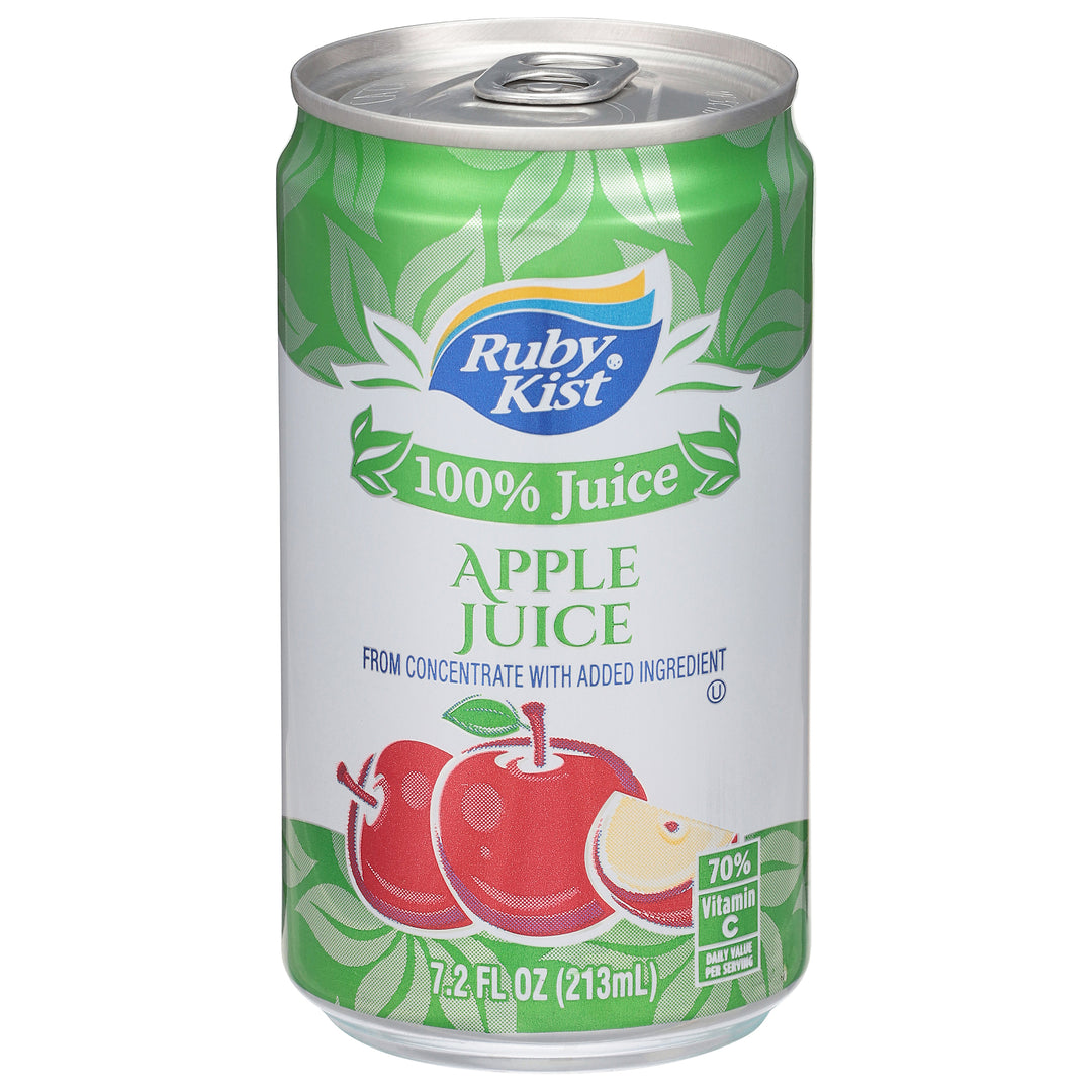 Ruby Kist 24/7.2 Apple Juice-7.2 oz.-24/Case