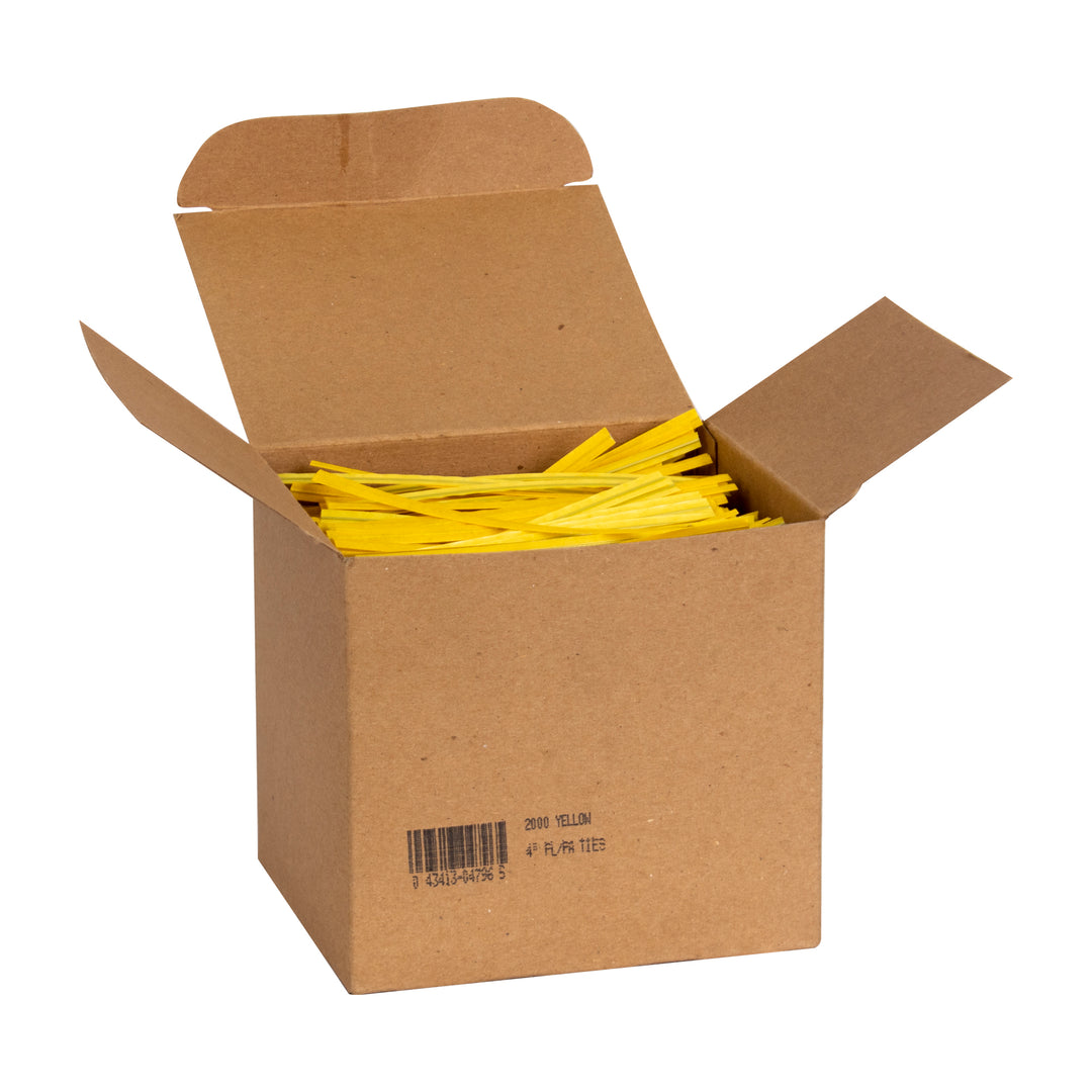 Handgards Twist Tie For Bags-2000 Each-1/Box-1/Case