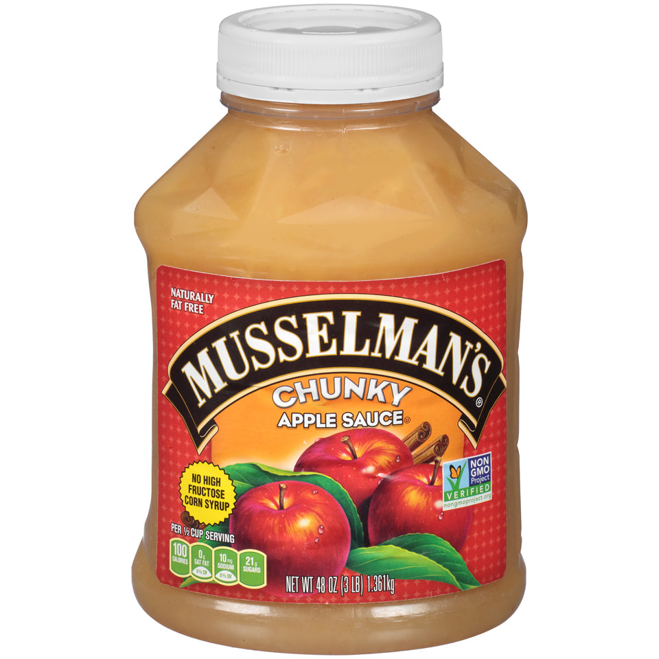 Musselman's Homestyle Chunky Applesauce-48 oz.-8/Case
