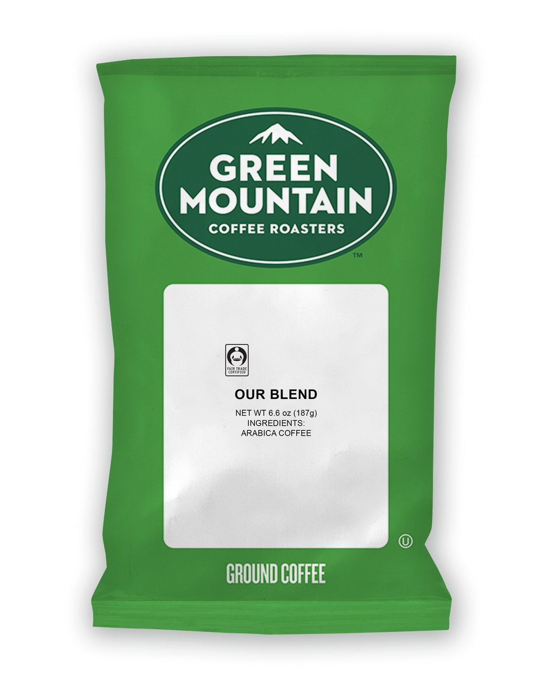 Green Mountain Coffee Ground Blend-100 Each-1/Case