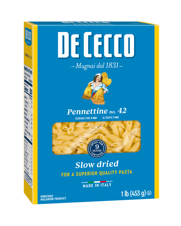De Cecco No. 42 Pennette-1 lbs.-20/Case