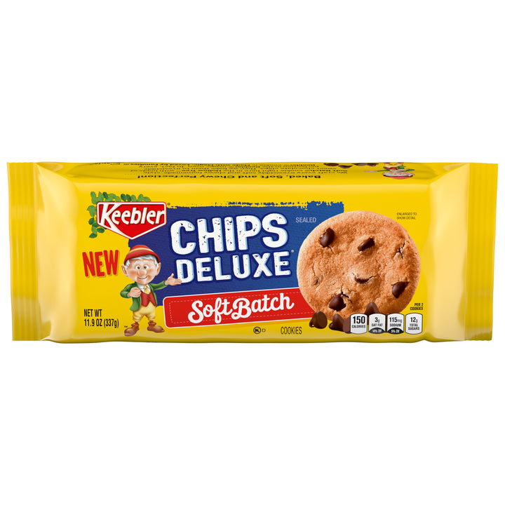 Kb Soft Batch Keebler Chips Deluxe Soft Batch-11.9 oz.-12/Case