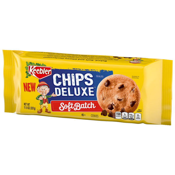Kb Soft Batch Keebler Chips Deluxe Soft Batch-11.9 oz.-12/Case