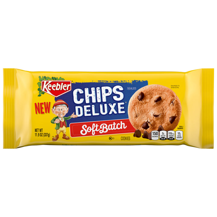 Kb Soft Batch Keebler Chips Deluxe Soft Batch-11.9 oz.-12/Case