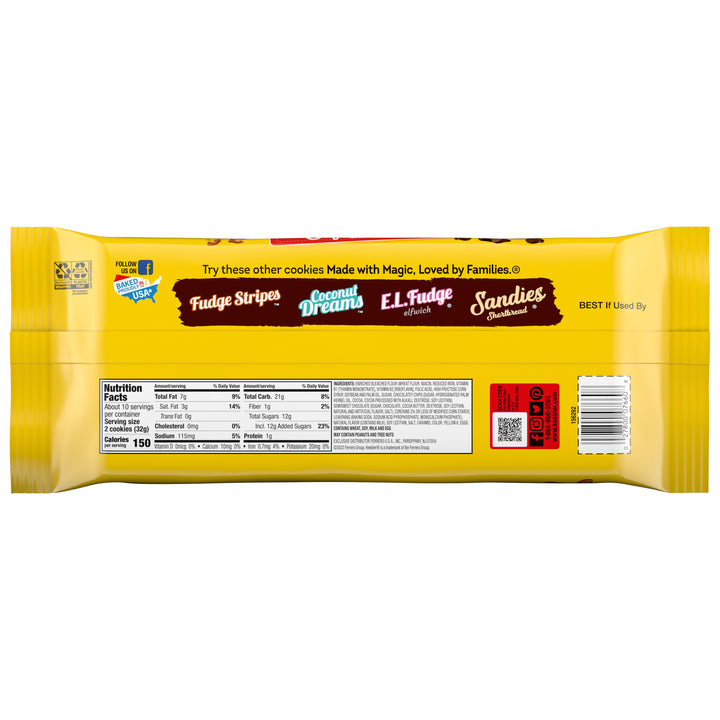 Kb Soft Batch Keebler Chips Deluxe Soft Batch-11.9 oz.-12/Case