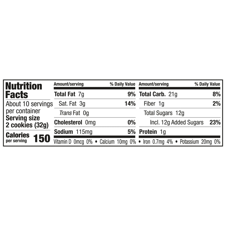 Kb Soft Batch Keebler Chips Deluxe Soft Batch-11.9 oz.-12/Case