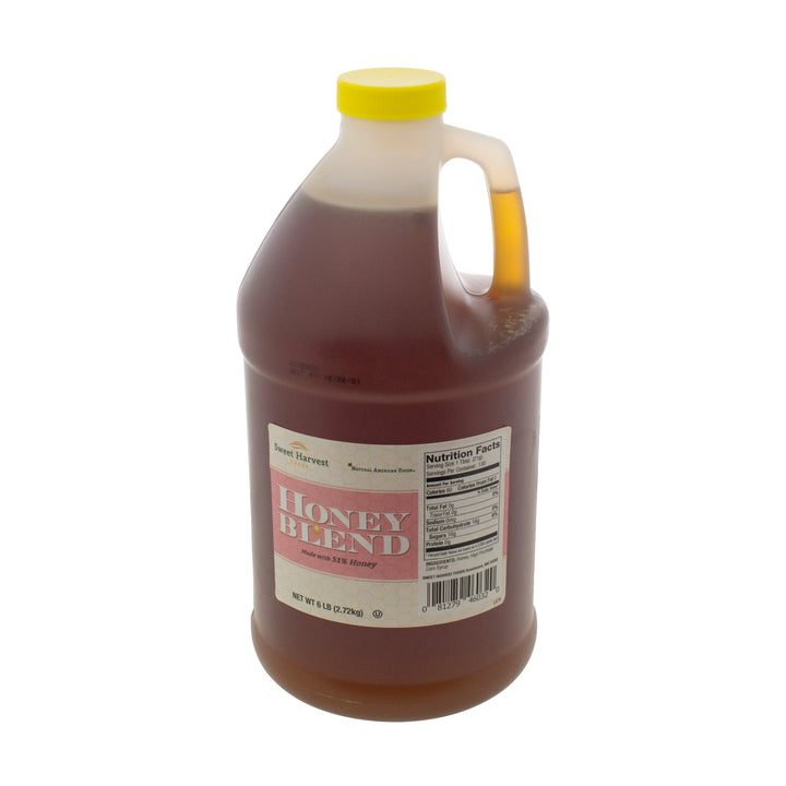 Sweet Harvest Foods Blend Honey Bulk-6 lbs.-1/Case